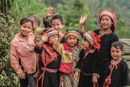 Tết ấm cho trẻ em nghèo