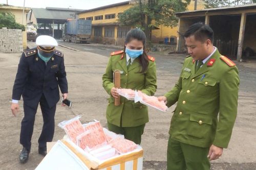 Phú Thọ: Thu giữ lô phụ gia thực phẩm dùng pha chế trà chanh