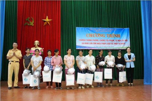 Thái Nguyên: Tổ chức gần 40 buổi tuyên truyền pháp luật về trật tự ATGT
