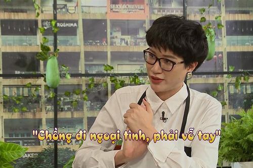Trang Trần: 'Có chồng đi ngoại tình, việc đầu tiên phải vỗ tay!'