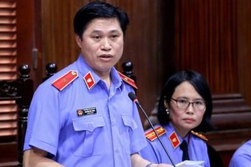 Cựu Phó Chủ tịch TP HCM Nguyễn Hữu Tín bị đề nghị mức án 8 năm tù