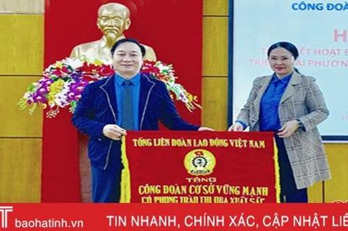 Công đoàn viên chức Hà Tĩnh thực hiện tốt các hoạt động xã hội