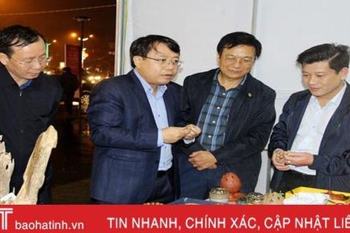 Khai mạc phiên chợ đêm Hà Tĩnh