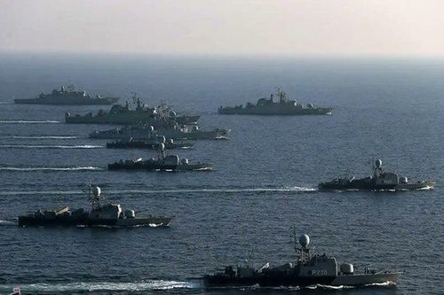 Nga, Trung Quốc và Iran tập trận hải quân chung tại Ấn Độ Dương và Vịnh Oman