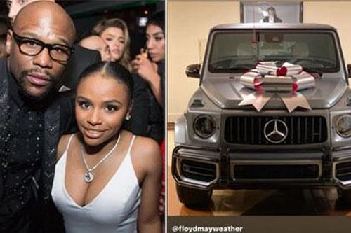 Mayweather tặng quà 'khủng' cho con gái dịp Giáng Sinh