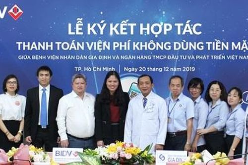 Thêm nhiều tiện ích cho người dân thanh toán viện phí tại Bệnh viện Nhân dân Gia Định