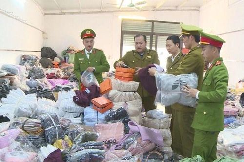 Thanh Hóa: Bắt nhiều vụ hàng giả, hàng nhái