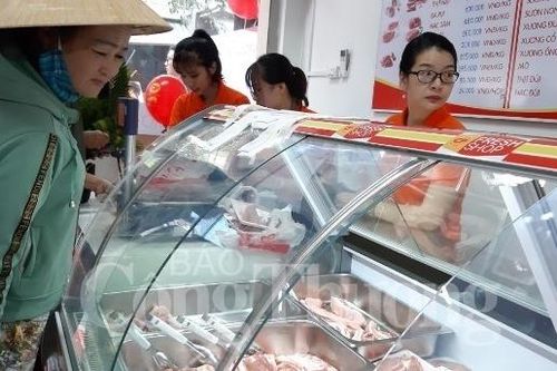 CP Việt Nam mở cửa hàng bán bình ổn giá thịt heo tại Đà Nẵng