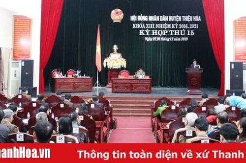 Thiệu Hóa phấn đấu trở thành huyện Nông thôn mới trong năm 2020
