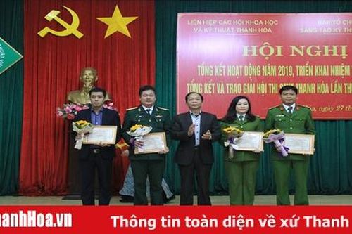 Tiếp tục nâng cao hiệu quả hoạt động Liên hiệp hội và Hội thi Sáng tạo Kỹ thuật Thanh Hóa