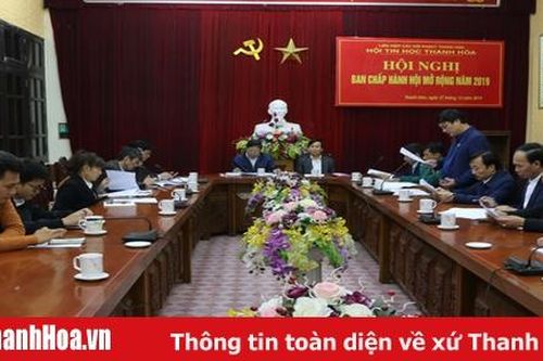 Tiếp tục đẩy mạnh hoạt động của Hội tin học Thanh Hóa