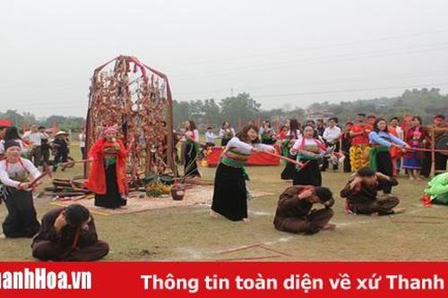 Huyện Ngọc Lặc quan tâm truyền dạy văn hóa truyền thống