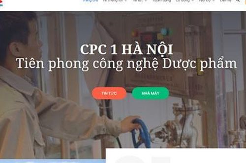 Không đăng ký chứng khoán, Dược phẩm CPC1 Hà Nội bị phạt tiền