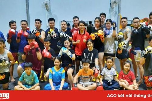 Nữ võ sĩ đa tài với ước mơ truyền cảm hứng võ thuật