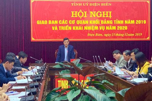 Tập trung làm tốt công tác chuẩn bị nhân sự cấp ủy nhiệm kỳ tới
