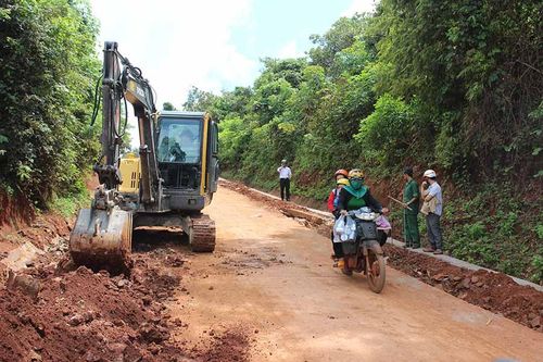Đầu tư 28 tỷ đồng xây dựng đường 6C