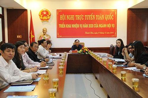 Bộ Nội vụ triển khai nhiệm vụ năm 2020