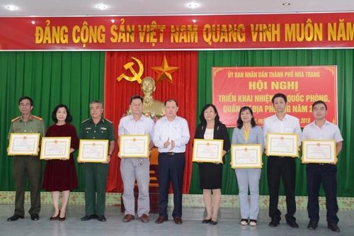 TP. Nha Trang triển khai nhiệm vụ quốc phòng, quân sự địa phương năm 2020