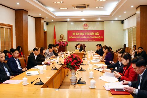 Tập trung triển khai nhiệm vụ, công tác ngành nội vụ năm 2020