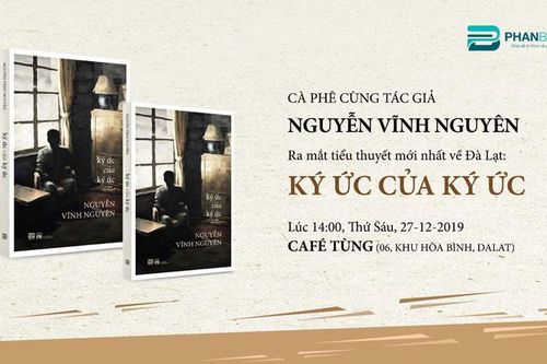 Ra mắt tiểu thuyết 'Ký ức của ký ức'