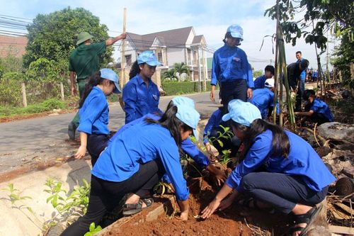 Hiệu quả từ Câu lạc bộ Thanh niên xung kích bảo vệ môi trường