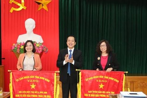 Hội LHPN tỉnh tổng kết công tác năm 2019