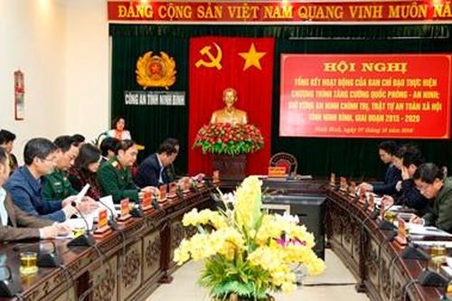 Tổng kết hoạt động BCĐ quốc phòng - an ninh giai đoạn 2015 - 2020