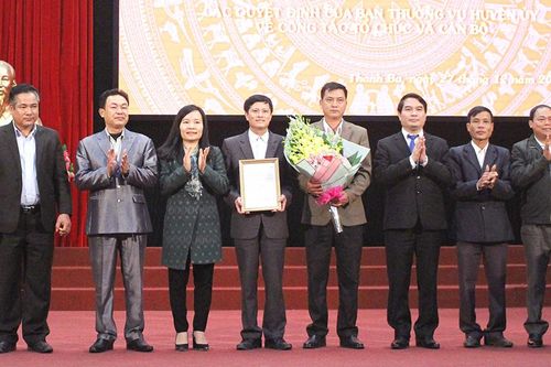 Thanh Ba có 19 đơn vị hành chính cấp xã sau khi sáp nhập, sắp xếp