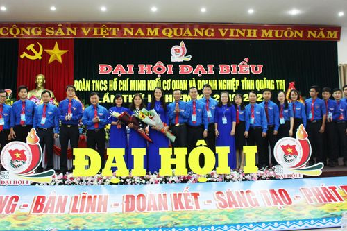 Đại hội đại biểu lần thứ I, nhiệm kì 2019 - 2022: Tuổi trẻ Khối Cơ quan và Doanh nghiệp tỉnh Quảng Trị tiên phong, bản lĩnh, đoàn kết, sáng tạo, hội nhập và phát triển