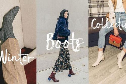 3 kiểu diện boots giúp bạn xinh đẹp trong mùa lễ hội