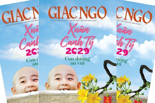 Báo Xuân Giác Ngộ đã có mặt : 'Con đường an vui'