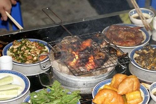 Mối nguy tiềm ẩn từ đồ nướng vỉa hè