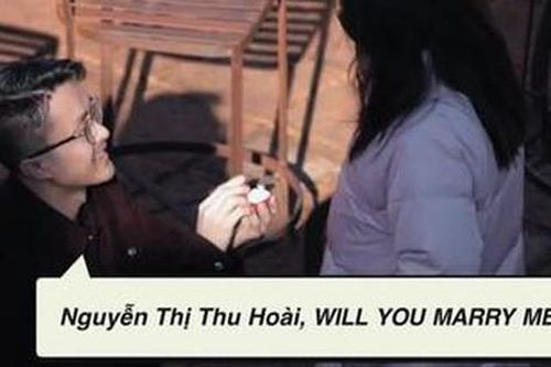 Ngoại hình hôn phu của hoa hậu Thu Hoài