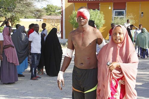 Đánh bom xe tải kinh hoàng ở thủ đô của Somalia, 61 người thiệt mạng
