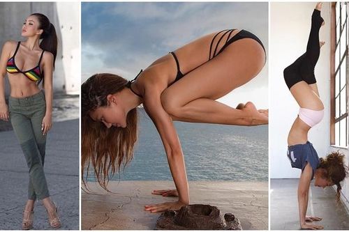 Ngất ngây vẻ đẹp của 'mỹ nhân Yoga' quyến rũ nhất thế giới