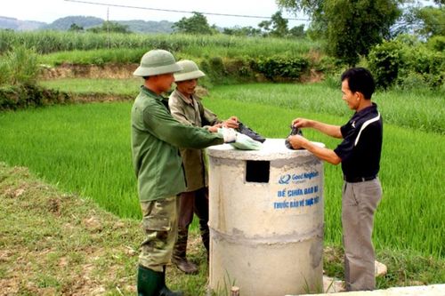 Chất lượng môi trường trong nông thôn mới