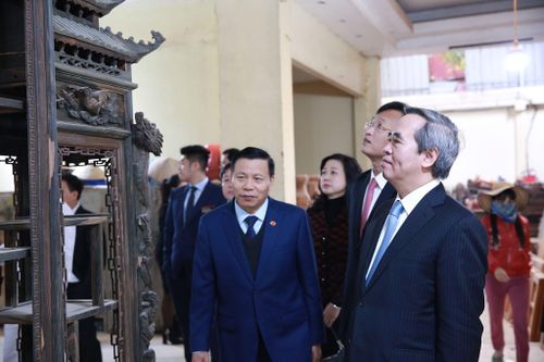 Kinh tế làng nghề bất cập về quy hoạch, đất đai và ô nhiễm môi trường