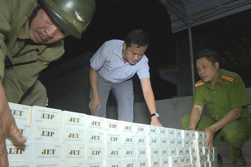 Phát hiện hơn 6.000 gói thuốc lá lậu
