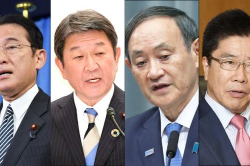 Ông Abe tiết lộ danh sách 4 ứng viên 'kế vị'