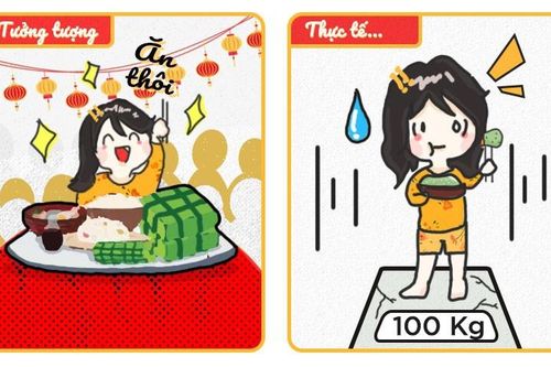 7 nghịch lý hài hước trong Tết mà năm nào cũng thấy