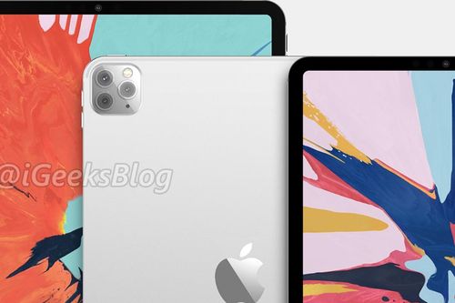 Rò rỉ bộ đôi iPad mới với camera sau giống iPhone 11 Pro