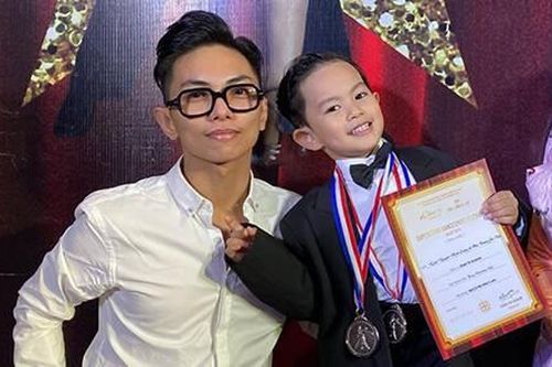 Con trai 4 tuổi của Khánh Thi giành 2 huy chương dancesport