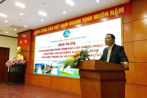 Nguy cơ thiếu nước vụ Đông Xuân, Bộ Nông nghiệp họp khẩn với 11 tỉnh thành