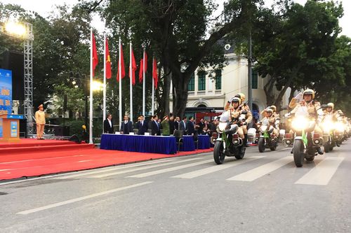 Trật tự an toàn giao thông năm 2019: Rất nhiều gam màu sáng