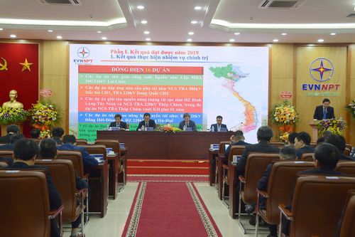 Thông suốt mạch máu truyền tải điện quốc gia
