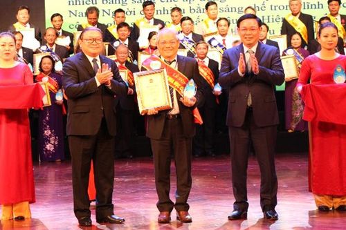 Vinh danh 62 nhà khoa học của nhà nông