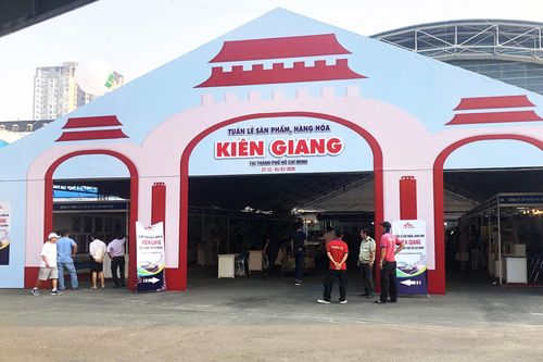 Khai mạc Tuần lễ sản phẩm, hàng hóa Kiên Giang tại TP Hồ Chí Minh