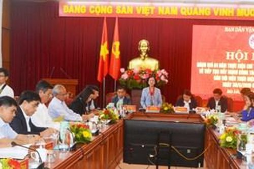 Đẩy mạnh thực hiện công tác phụ nữ trong tình hình mới tại khu vực miền Trung – Tây Nguyên