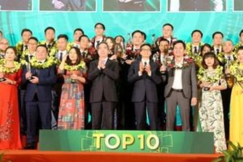 Trao danh hiệu Doanh nhân trẻ khởi nghiệp xuất sắc 2019