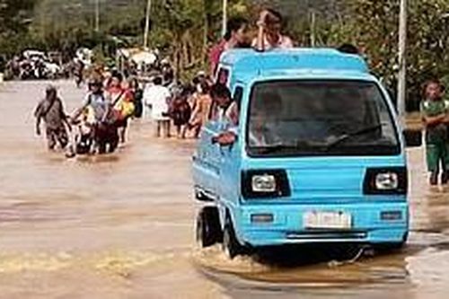 Philippines khắc phục hậu quả bão Phanfone
